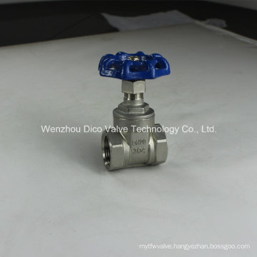 NPT Light Type Gate Valve with Ts/Ce/ISO9001